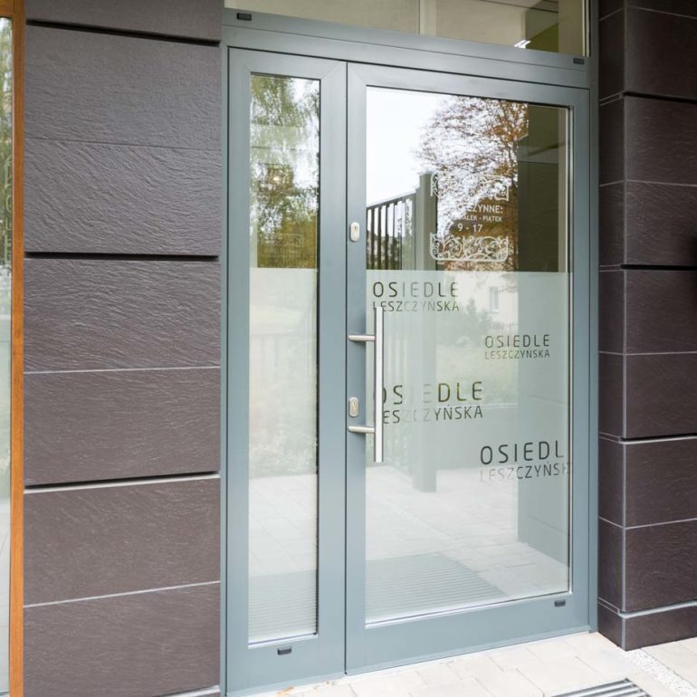 ślusarka aluminiowa kielce