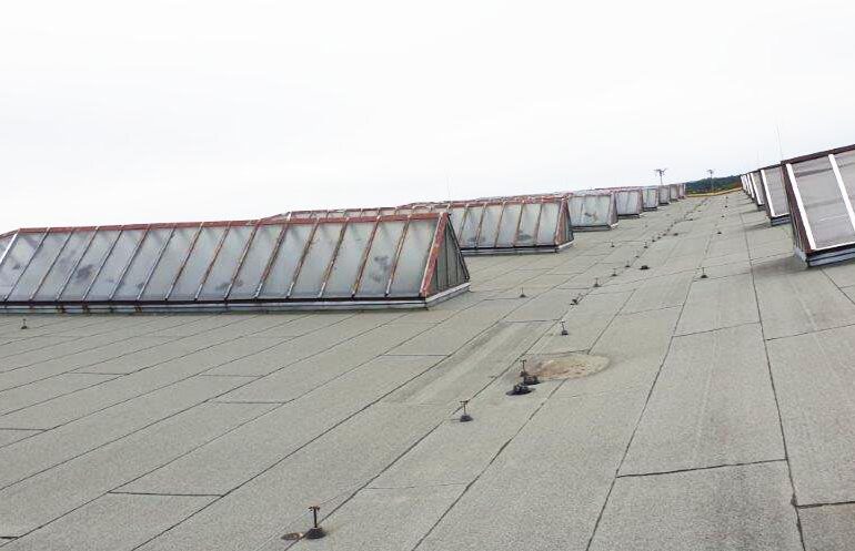 swietliki dachowe renowacja