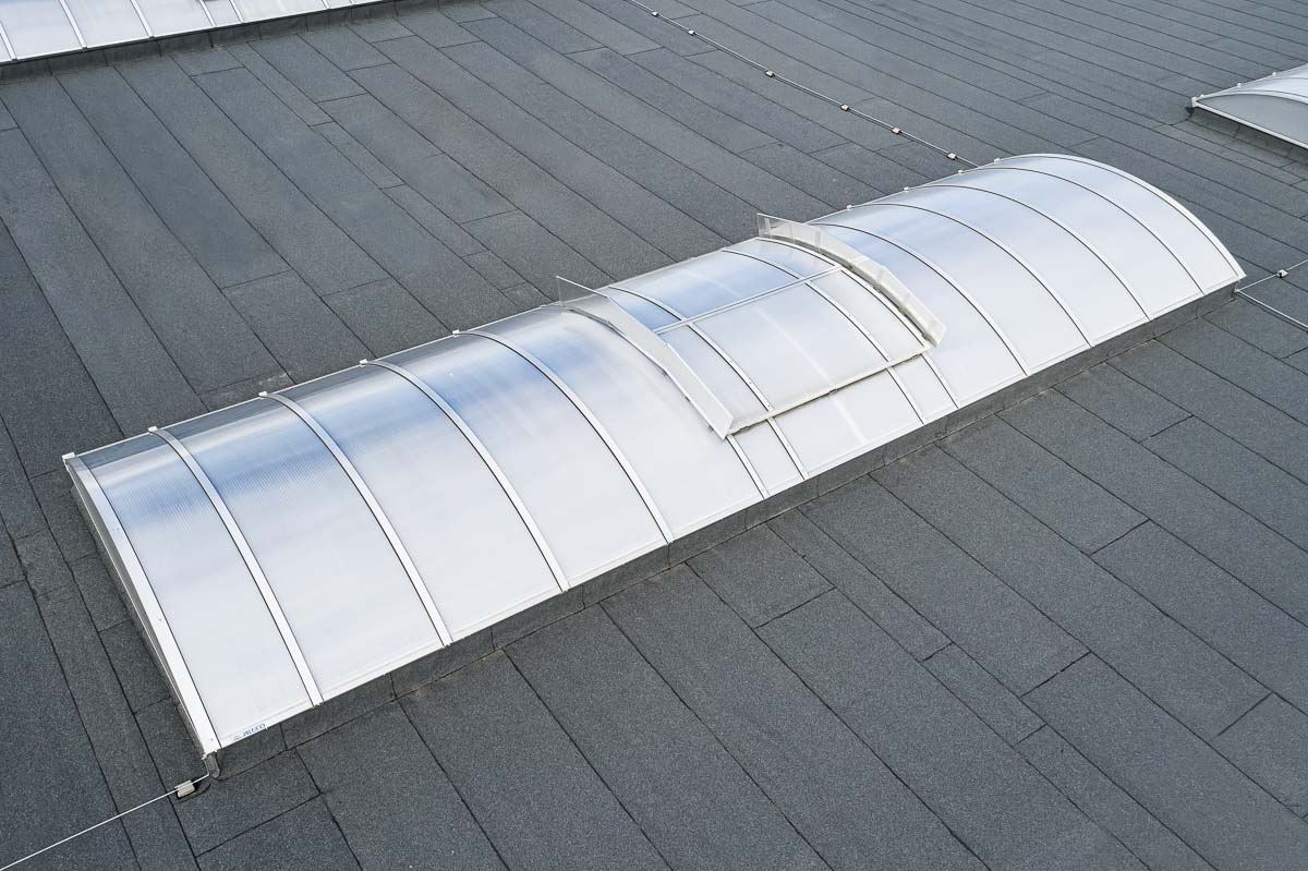 termoizolowane świetliki dachowe