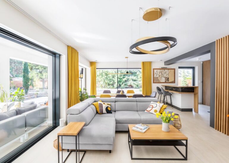 okna i drzwi aluminiowe do domu jednorodzinnego kielce