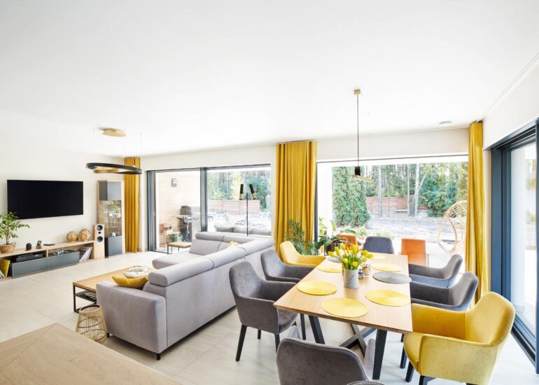 okna i drzwi aluminiowe do domu jednorodzinnego kielce