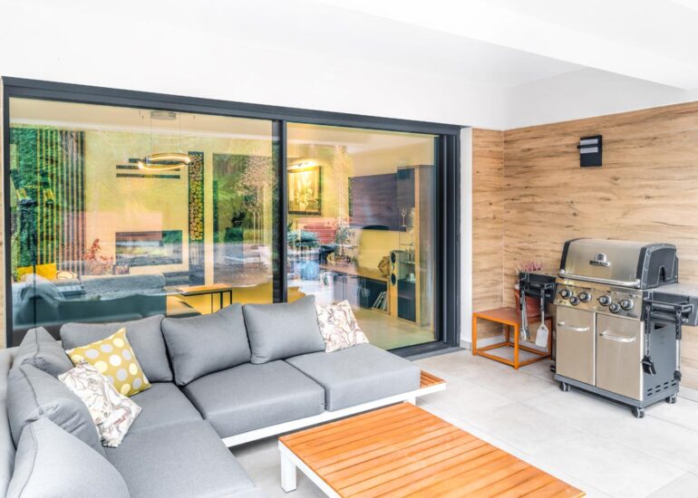 okna i drzwi aluminiowe do domu jednorodzinnego kielce