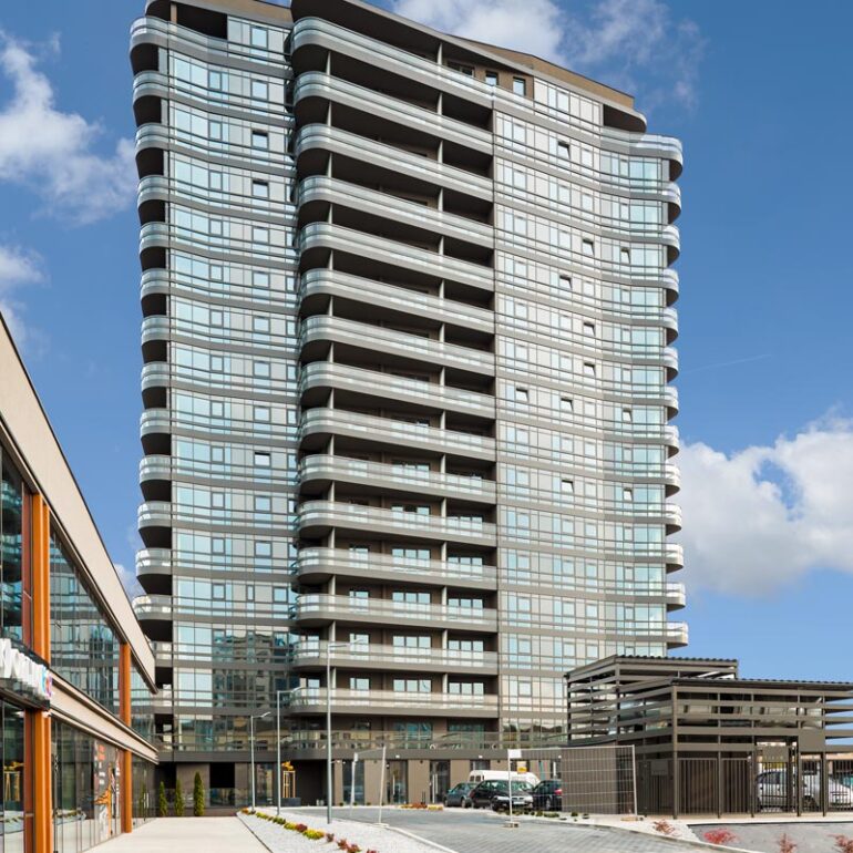 budynek plaza tower kielce