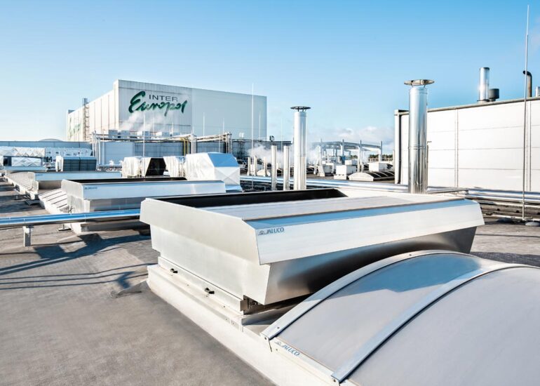 świetliki dachowe z aerożelem