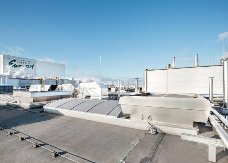 świetliki dachowe z aerożelem