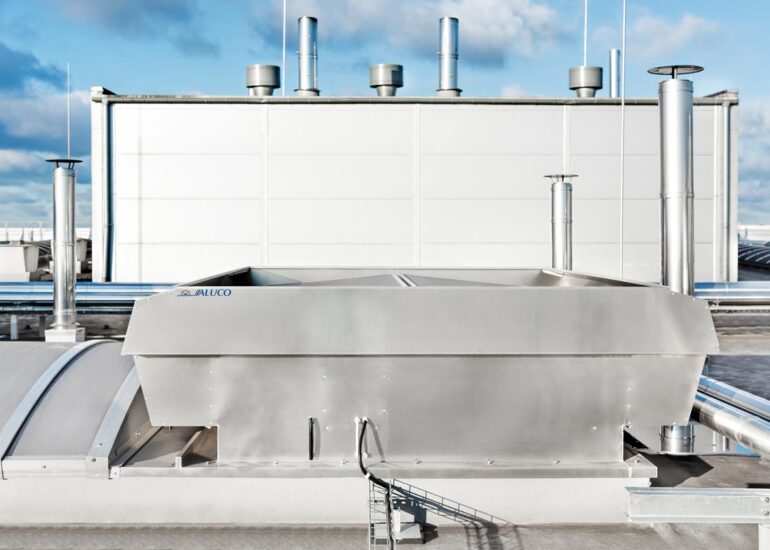 świetliki dachowe z aerożelem