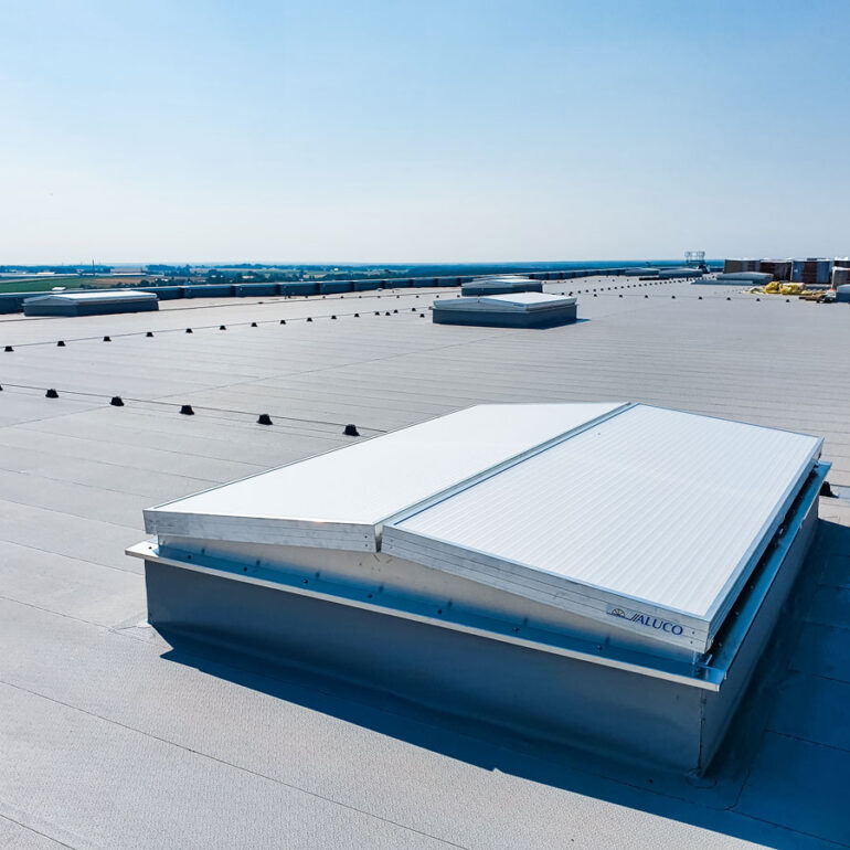 system oddymiania hali produkcyjnej