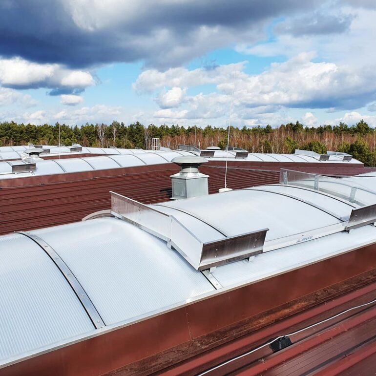 klapy oddymiające przemysłowe