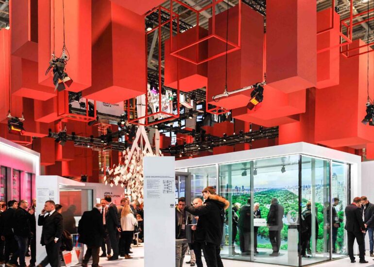 targi budowlane bau 2023 monachium