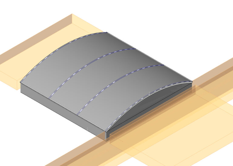 swietlik łukowy model bim