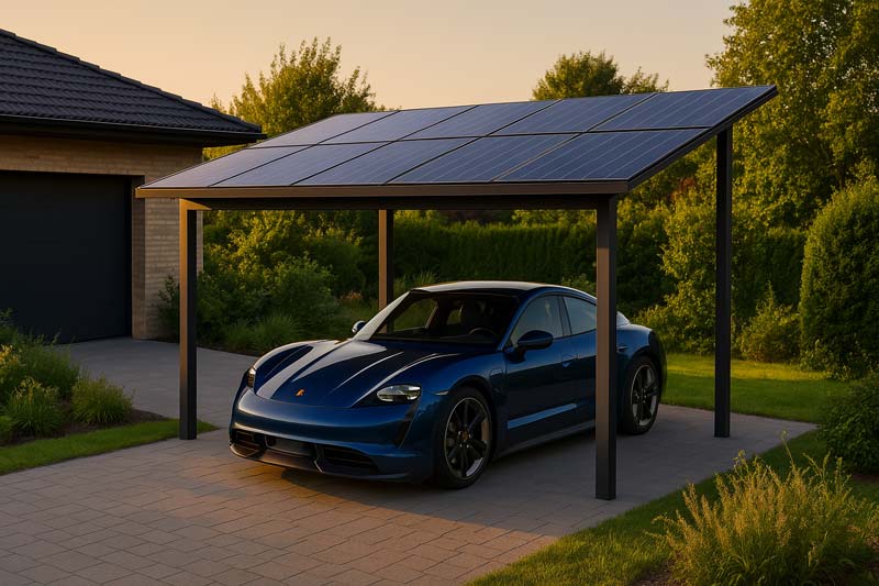 carport samochodowy dla domu producent kielce