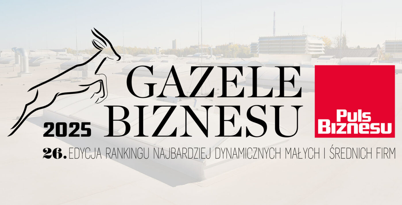 Gazele Biznesu 2025 dla Aluco System