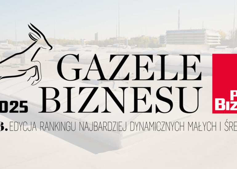 Gazele Biznesu 2025 dla Aluco System