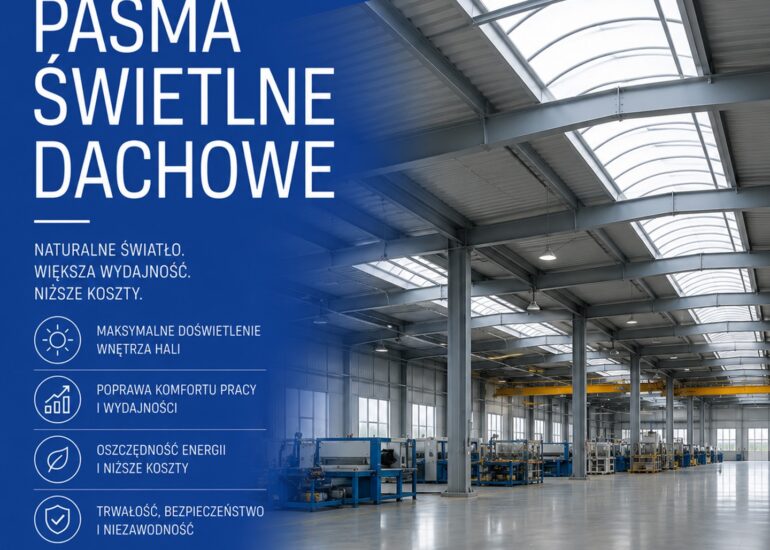 Pasma świetlne dachowe
