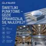 Świetliki punktowe gdzie sprawdzają się najlepiej