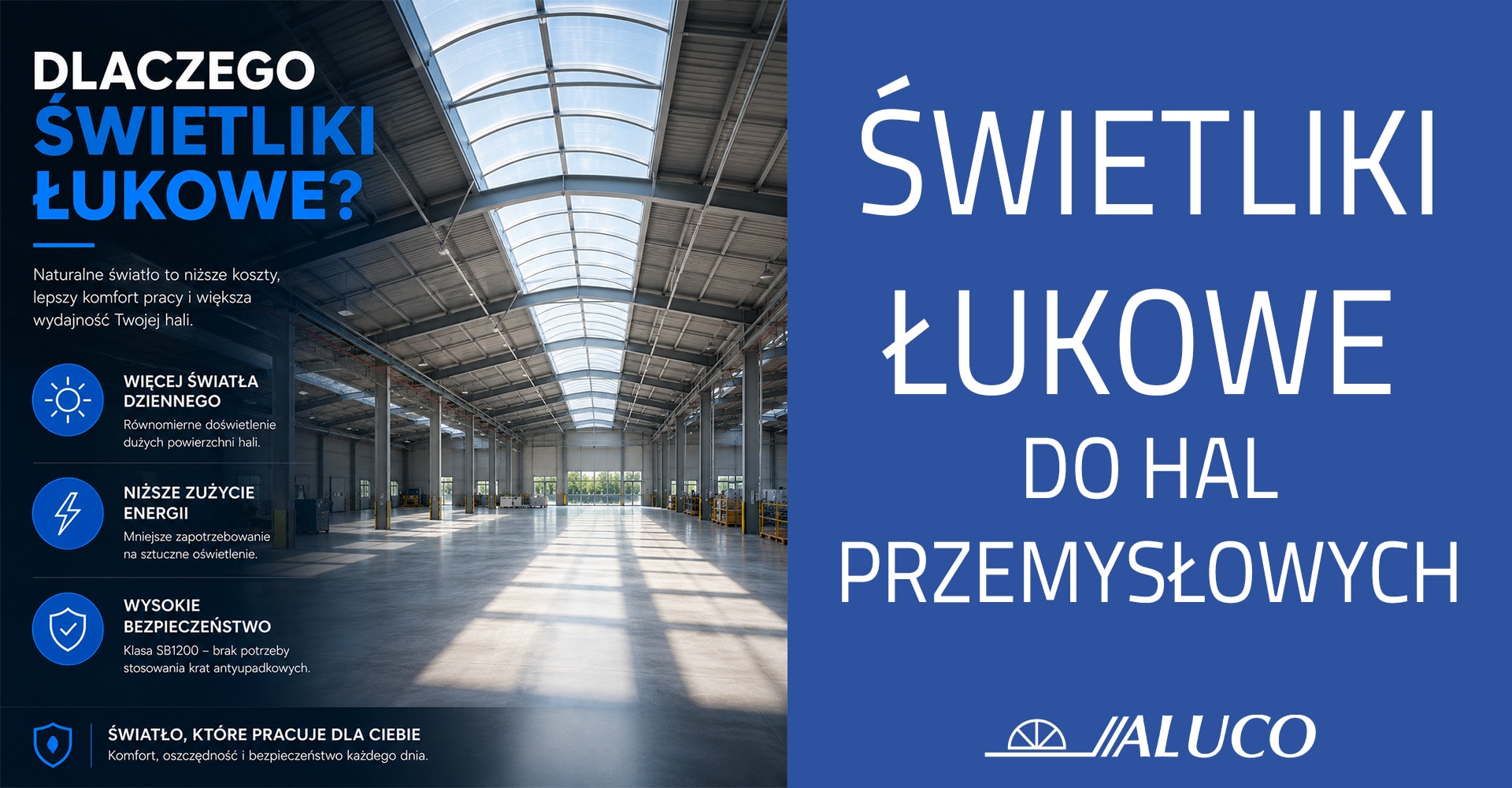 Dlaczego świetliki łukowe