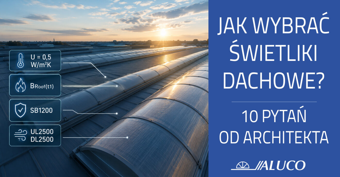 Jak wybrać świetliki dachowe