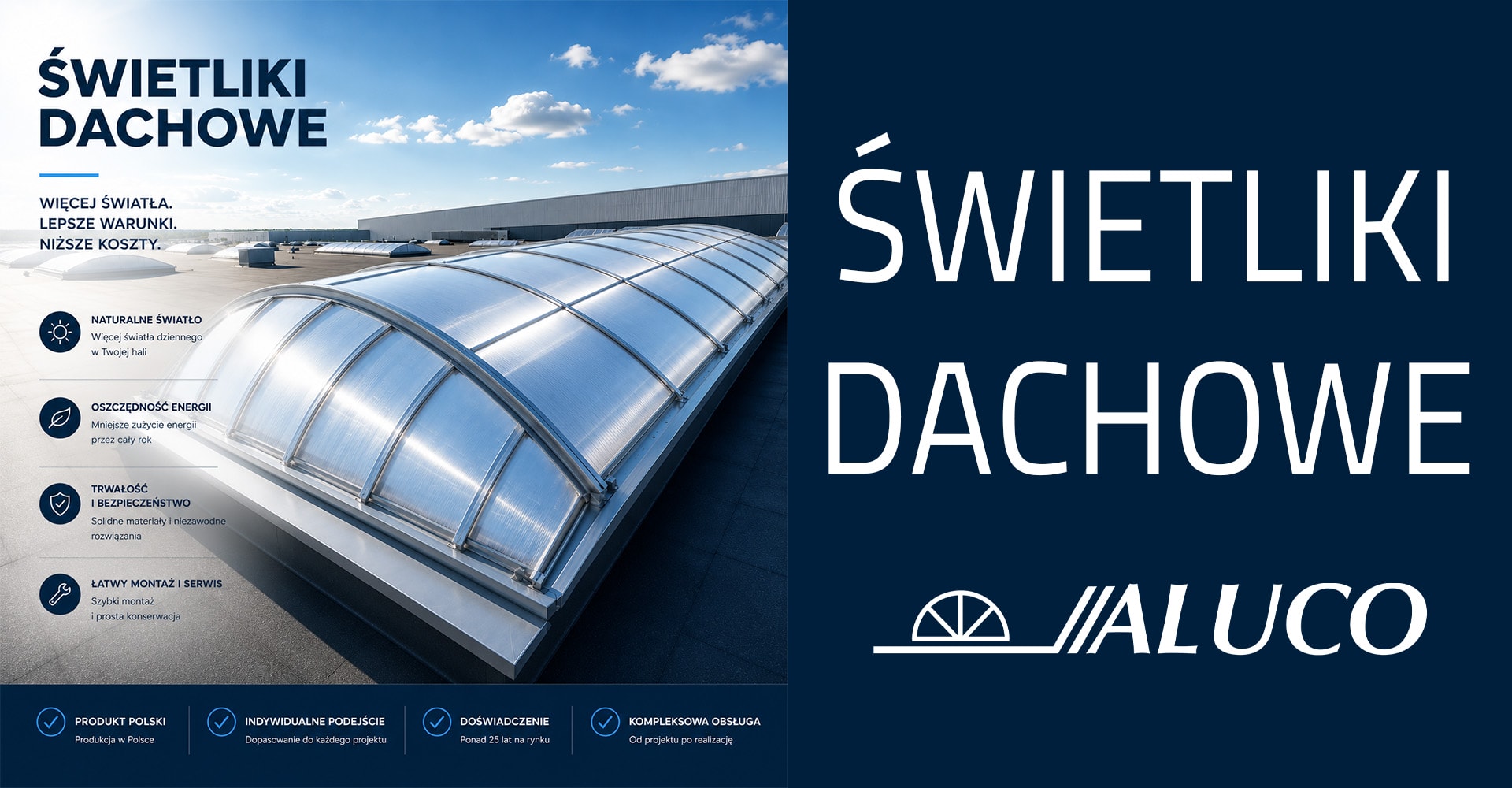 Świetliki Dachowe