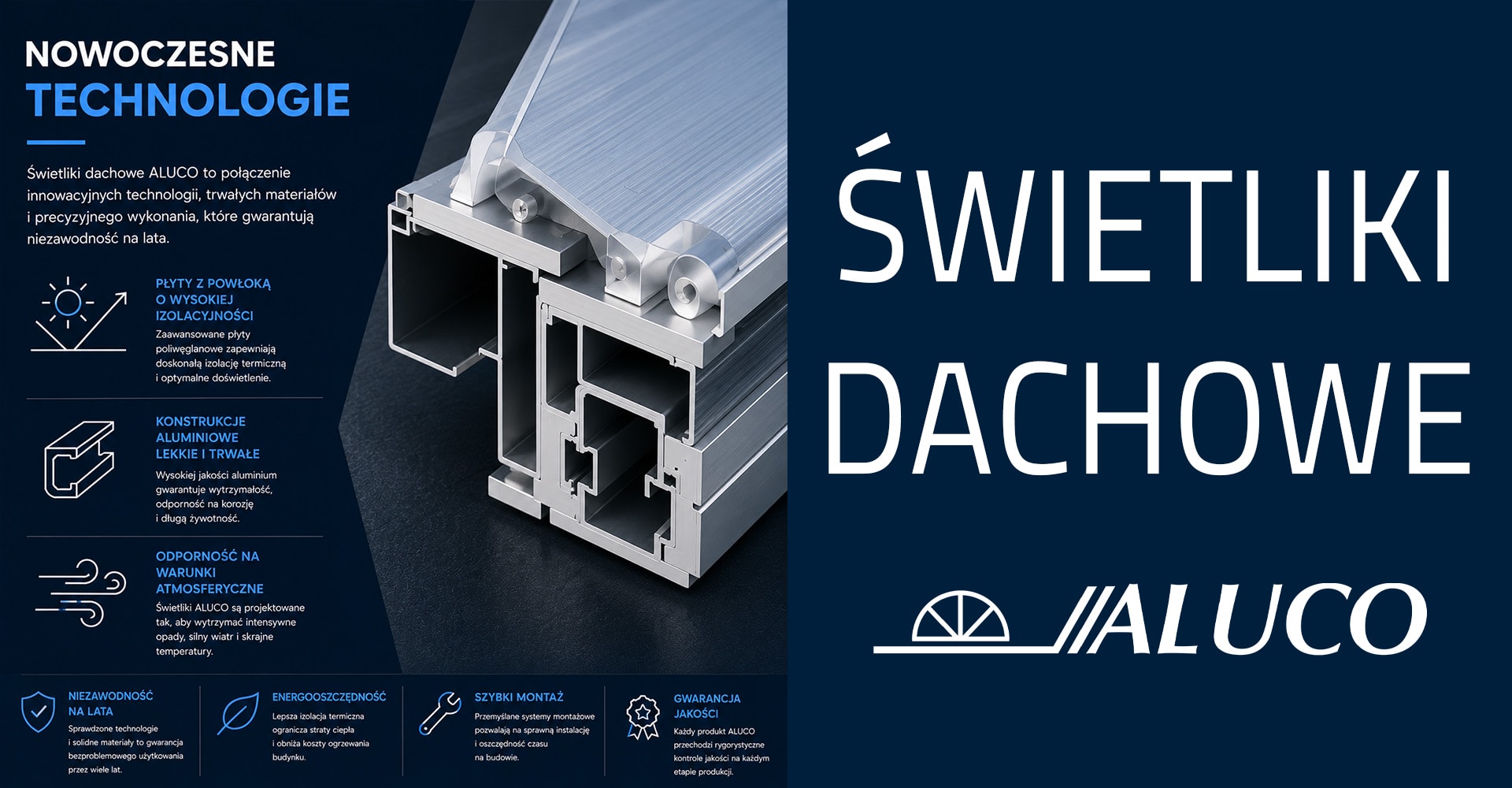 Aluco System noweczesne technologie