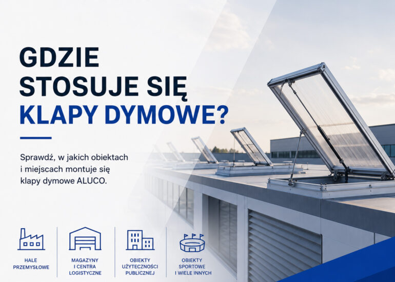 Gdzie stosuje się klapy dymowe