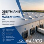 Oddymianie hali magazynowej