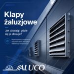 Klapy żaluzjowe