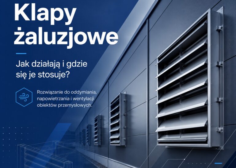 Klapy żaluzjowe