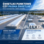 Świetliki punktowe czy pasma świetlne