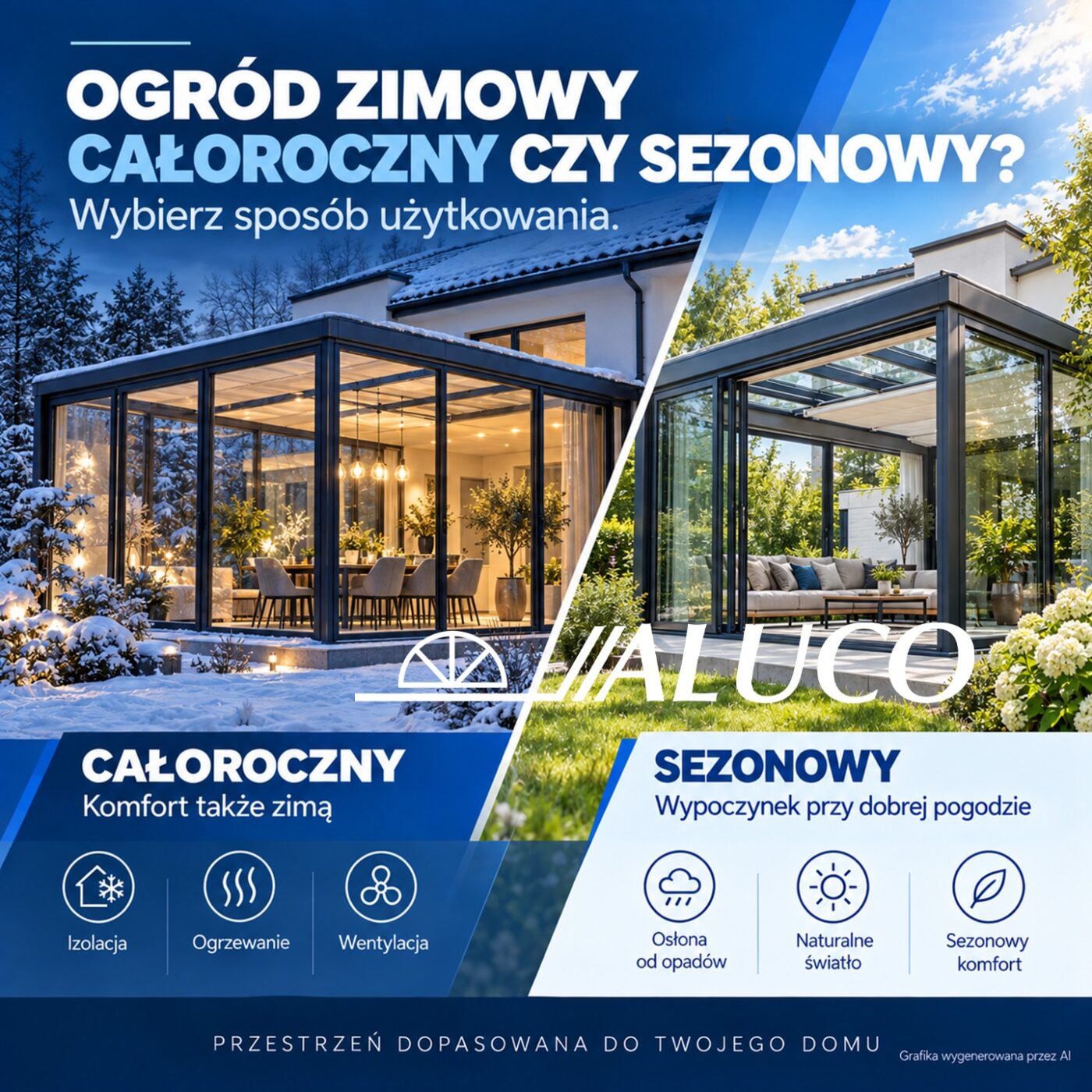 ogród zimowy całoroczny czy sezonowy