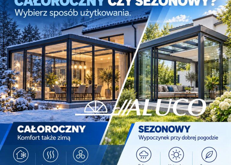 ogród zimowy całoroczny czy sezonowy